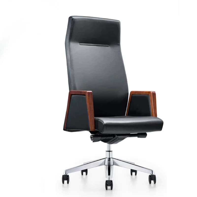 Прямые продажи с фабрики: традиционное вращающееся офисное кресло для руководителя из кожи.
Прямые продажи с фабрики: традиционное вращающееся офисное кресло для руководителя из кожи.