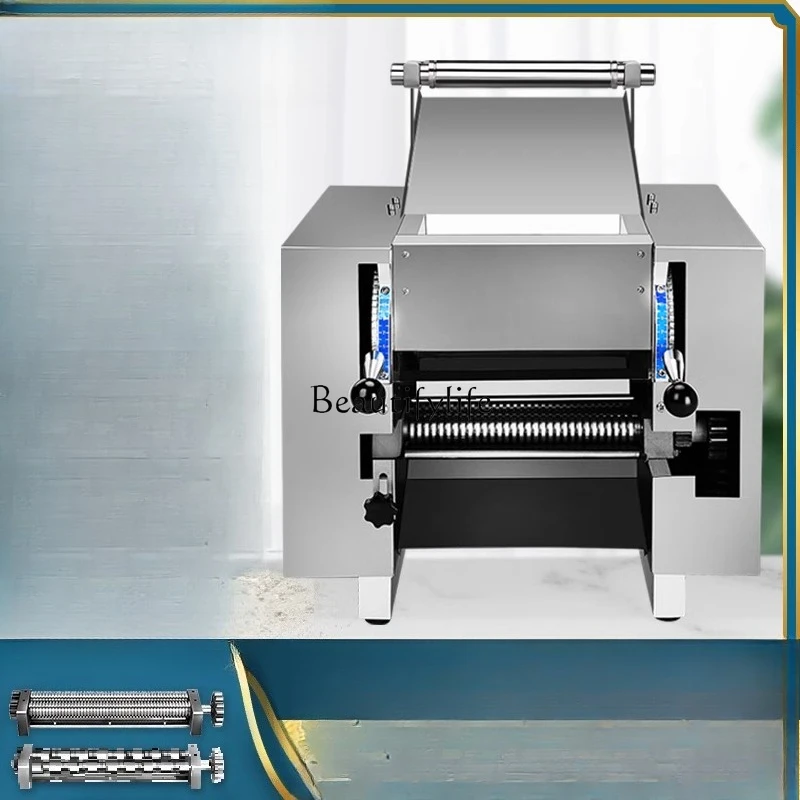 Noodle machine Desktop kneading and cutting machine Electric noodle press machine
Noodle machine Desktop kneading and cutting machine Electric noodle press machine