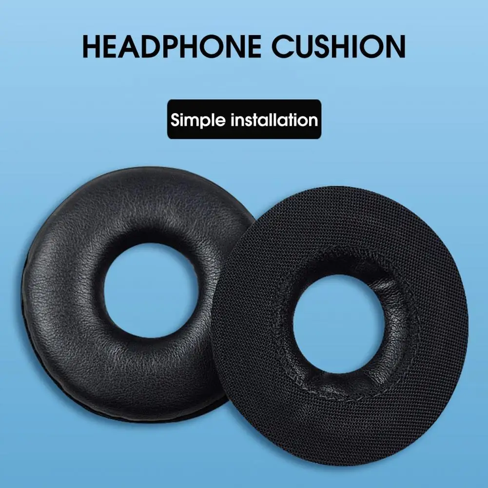 Square Oval Headphone Earpads Replacement Soft Leather Memory Foam Cover Full Size Earpads for H390
Square Oval Headphone Earpads Replacement Soft Leather Memory Foam Cover Full Size Earpads for H390