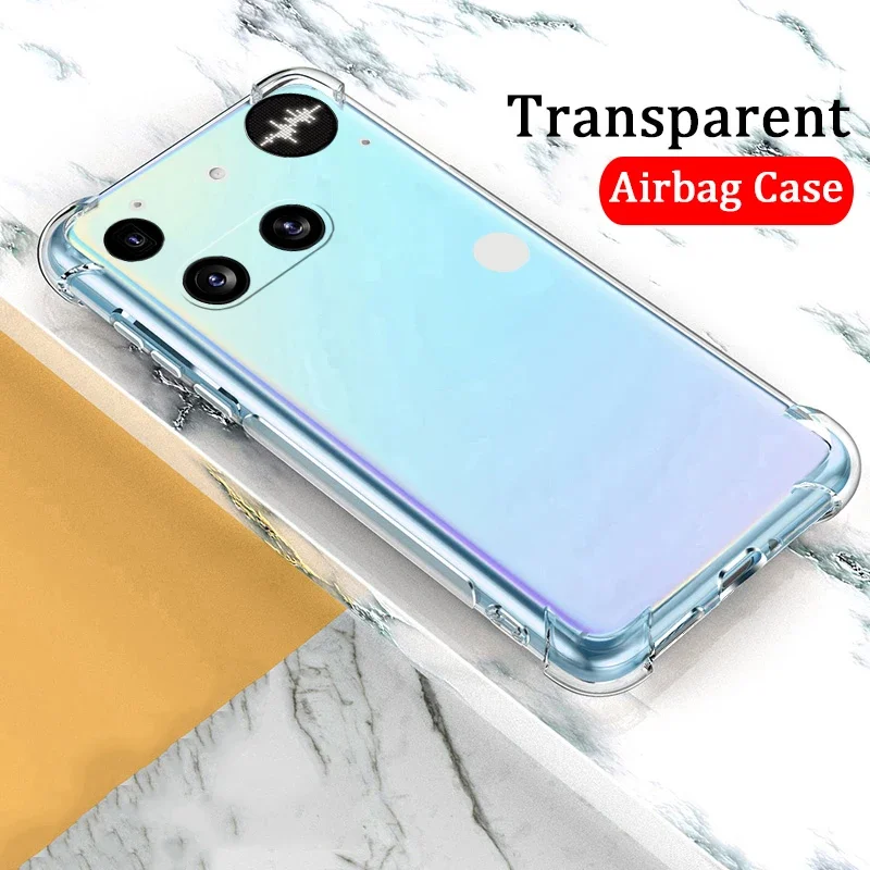 Clear Case for Nothing Phone 3 3A Pro Shockproof Silicone Case For Nothing Phone 3 3A Pro Transparent Protection Back Cover
Clear Case for Nothing Phone 3 3A Pro Shockproof Silicone Case For Nothing Phone 3 3A Pro Transparent Protection Back Cover