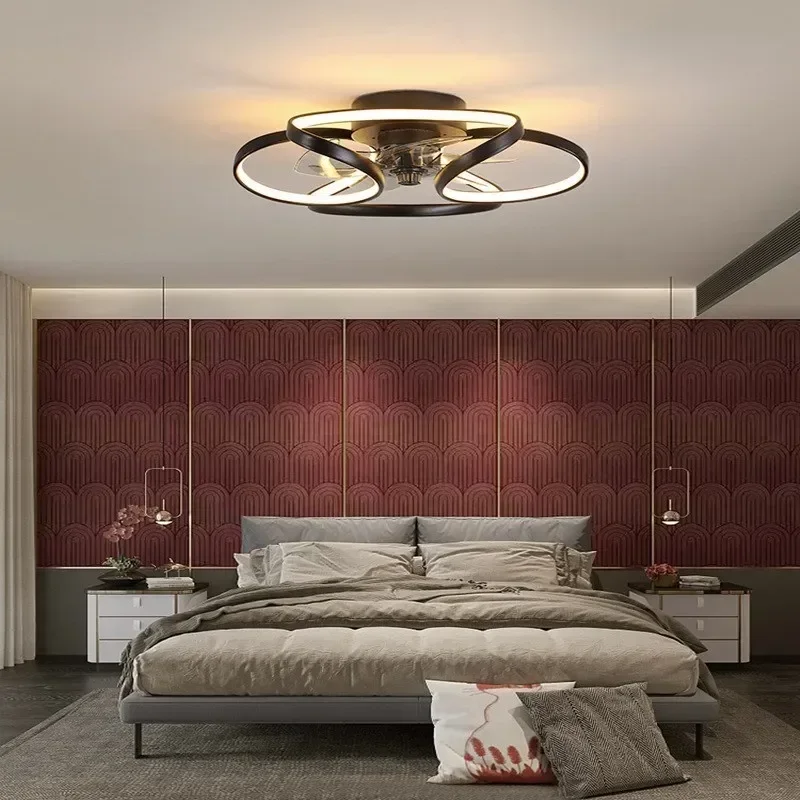 Nordic Modern Chrome Golden Ceiling Fan Lamp Home Living Room Bedroom Restaurant APP Remote Control Fan Light
Nordic Modern Chrome Golden Ceiling Fan Lamp Home Living Room Bedroom Restaurant APP Remote Control Fan Light