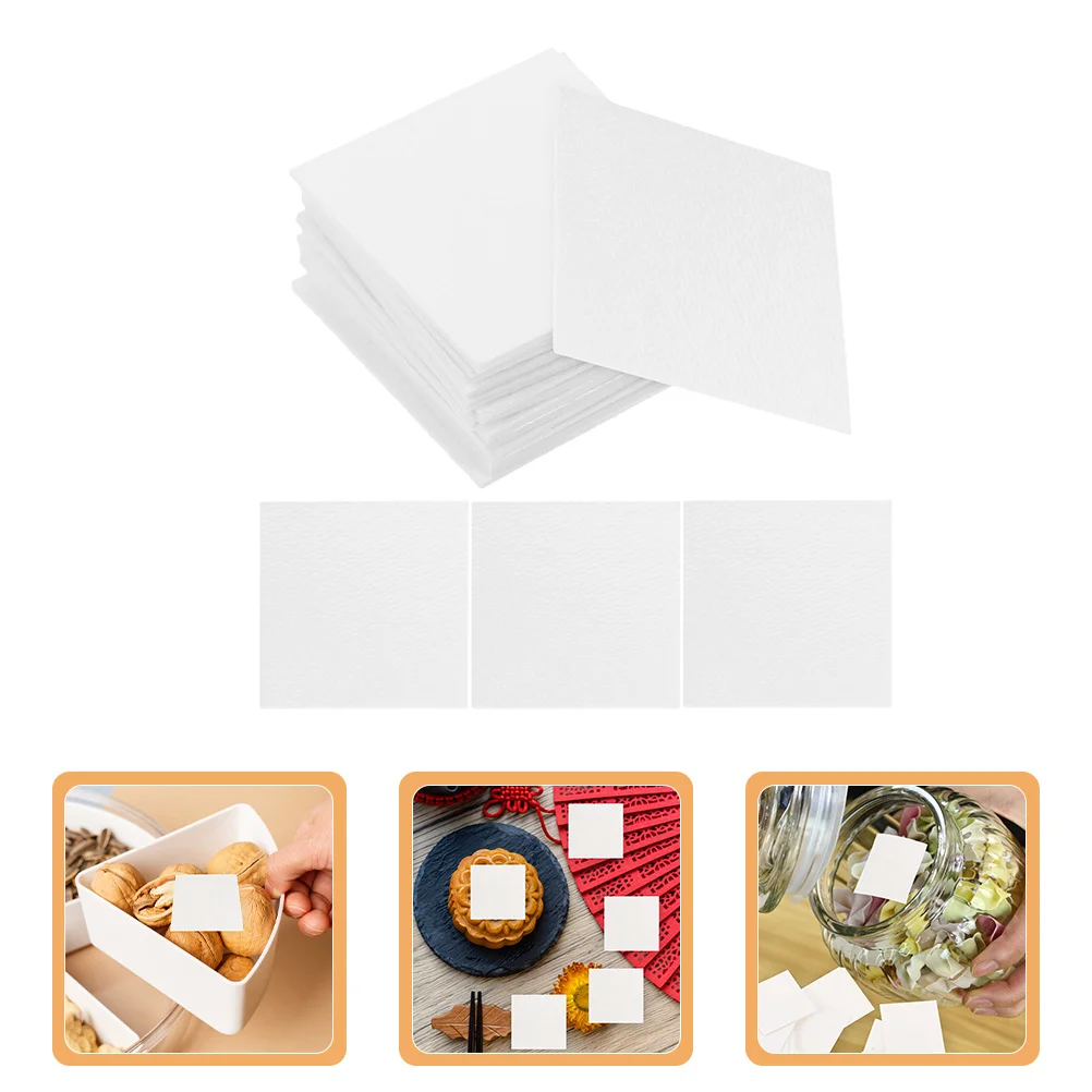 100Pcs Plant Fibre Moisture Absorber Sheets High Efficiency Food Drying Desiccant for Container Storage Chip Can Cookie
100Pcs Plant Fibre Moisture Absorber Sheets High Efficiency Food Drying Desiccant for Container Storage Chip Can Cookie