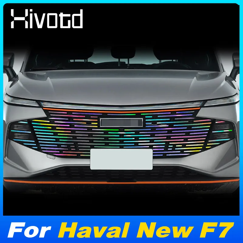 Car Front Grille Trim Strips Cover Frame Stickers Decorative Decals For Haval New F7 2024 2025 Exterior Modification Accessories
Car Front Grille Trim Strips Cover Frame Stickers Decorative Decals For Haval New F7 2024 2025 Exterior Modification Accessories