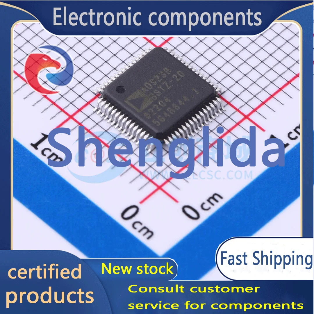 AD9238BSTZ-20 analog-to-digital conversion chip ADCLQFP-64 (7x7) Shengli Da Electronics
AD9238BSTZ-20 analog-to-digital conversion chip ADCLQFP-64 (7x7) Shengli Da Electronics