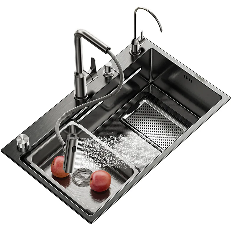Раковина для овощей, кухонная мойка из нержавеющей стали с одним слотом, большая одинарная раковина под столешницей, утолщенная коллекция шлака
Раковина для овощей, кухонная мойка из нержавеющей стали с одним слотом, большая одинарная раковина под столешницей, утолщенная коллекция шлака