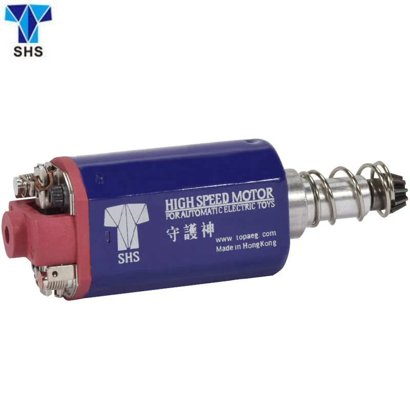 SHS Ultra High Speed AEG Motor Short for PTS ACR G36 AUG Airsoft Ver.2 Ver.3/7 Gearbox
SHS Ultra High Speed AEG Motor Short for PTS ACR G36 AUG Airsoft Ver.2 Ver.3/7 Gearbox