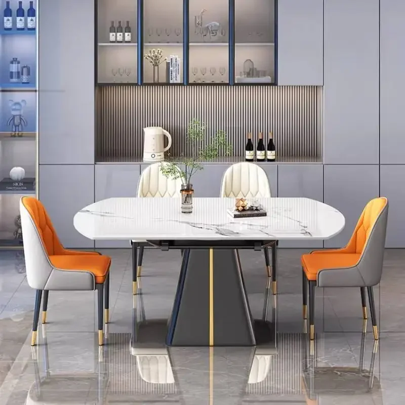 Japanese Decoration Kitchen Table Decor White Modern Luxury Dining Tables Space Saving Nordic Muebles Para Hogar Furniture
Japanese Decoration Kitchen Table Decor White Modern Luxury Dining Tables Space Saving Nordic Muebles Para Hogar Furniture