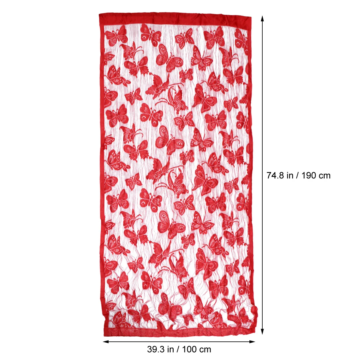 Butterfly String Curtains Premium Polyester Tassel Decor Elegant Voile Privacy Doorway Divider Shower Window
Butterfly String Curtains Premium Polyester Tassel Decor Elegant Voile Privacy Doorway Divider Shower Window
