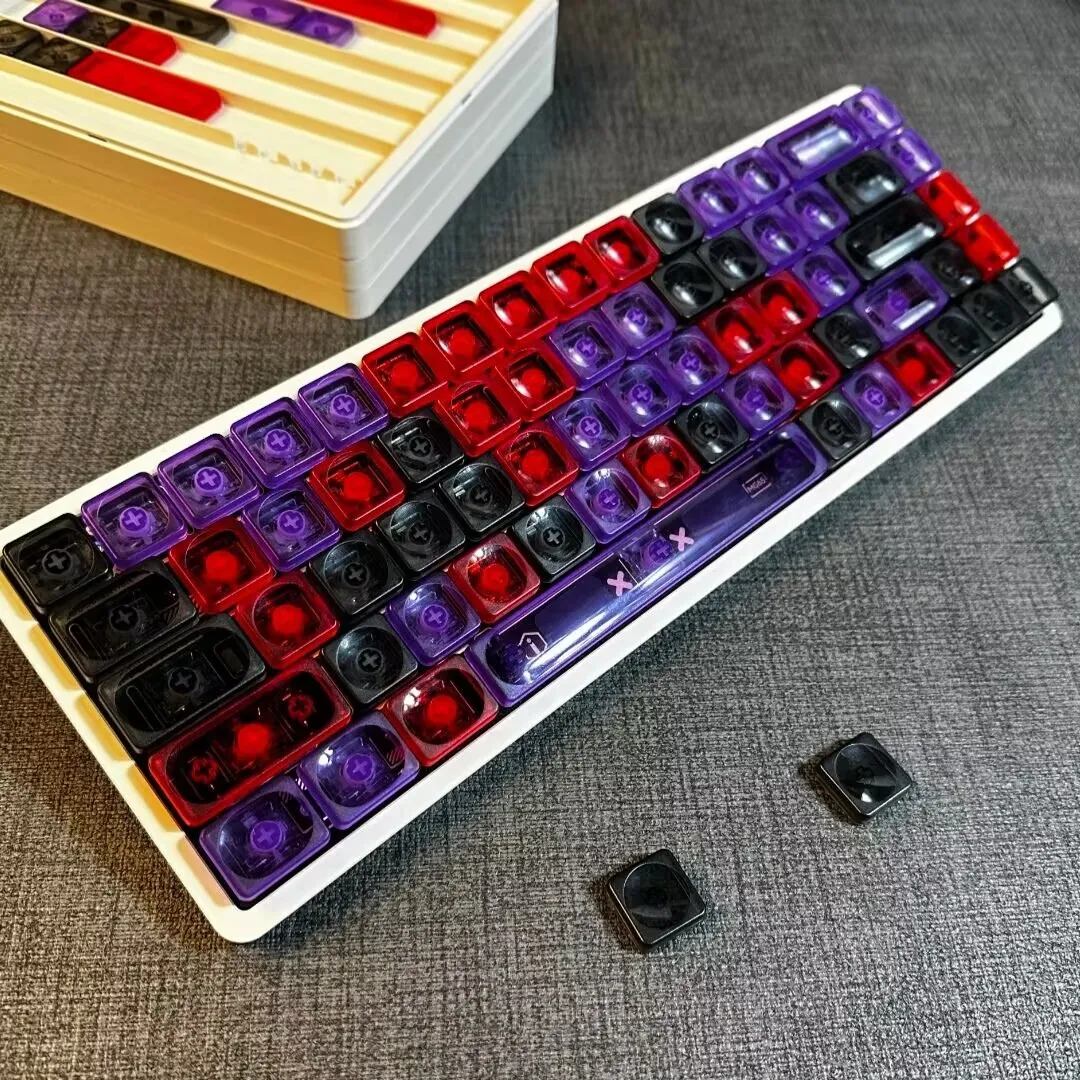No Carving Transparent Key Caps LCK MX Low Profile PC Material 1.25U/1.5U/1.75U/2U/2.25U/2.75U Game Mechanical Keyboard Keycaps
No Carving Transparent Key Caps LCK MX Low Profile PC Material 1.25U/1.5U/1.75U/2U/2.25U/2.75U Game Mechanical Keyboard Keycaps