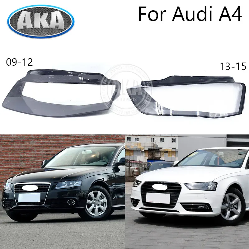 For Audi A4 B8 B8.5 2009-2015 Head Lights Cover Transparent Housing Front Headlights Lens Shell Glass Lampcover
For Audi A4 B8 B8.5 2009-2015 Head Lights Cover Transparent Housing Front Headlights Lens Shell Glass Lampcover