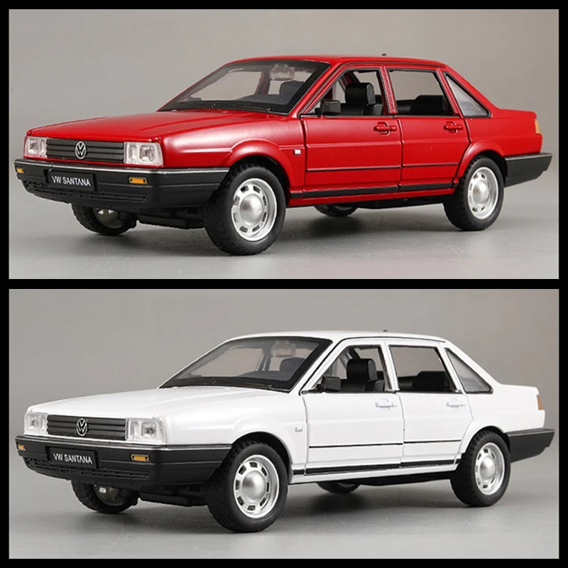 1:24 Volkswagen Santana Alloy Diecast Metal Scale Car Model Sound&Light Simulation Collecties Childrens Toy car Gifts
1:24 Volkswagen Santana Alloy Diecast Metal Scale Car Model Sound&Light Simulation Collecties Childrens Toy car Gifts
