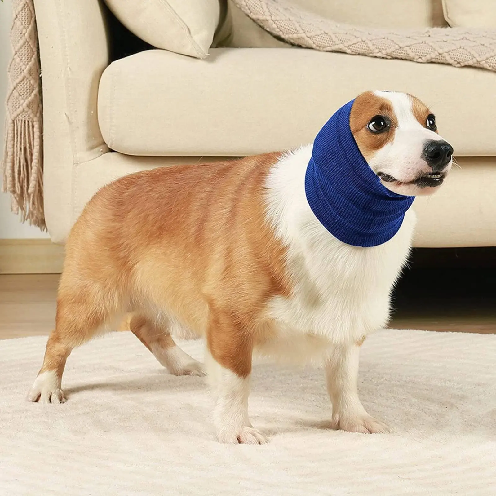 Dog Ear Muff Thickened Noise Reducing Dog Hood Noise Reduction Headband Gentle Compression Pet Accessory Warm and Breathable
Dog Ear Muff Thickened Noise Reducing Dog Hood Noise Reduction Headband Gentle Compression Pet Accessory Warm and Breathable