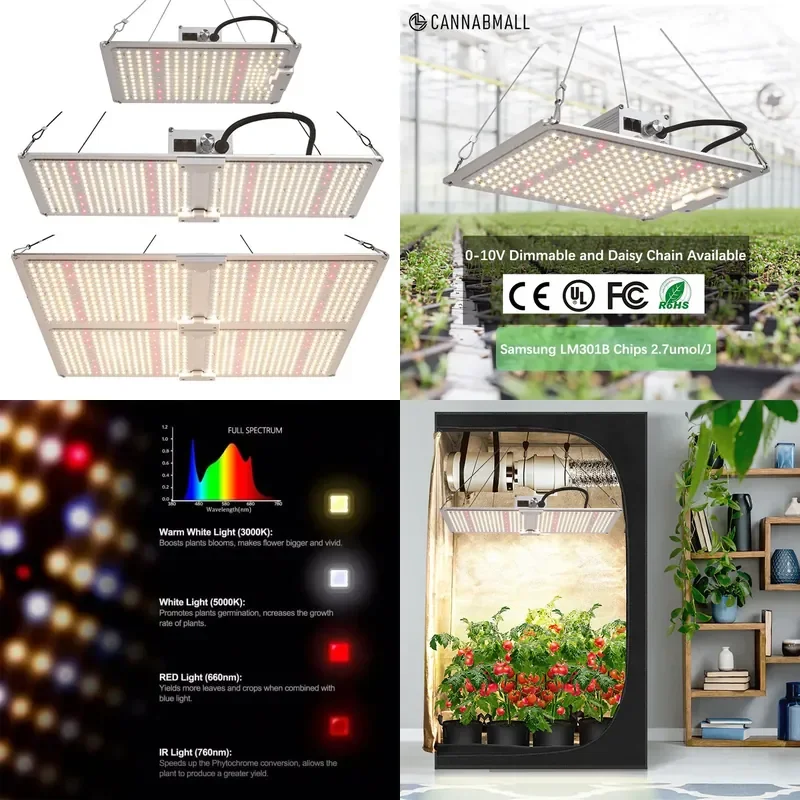 Cross-border CE/ROHS/ETL/FCC certification 301H lamp bead version plant lamp
Cross-border CE/ROHS/ETL/FCC certification 301H lamp bead version plant lamp