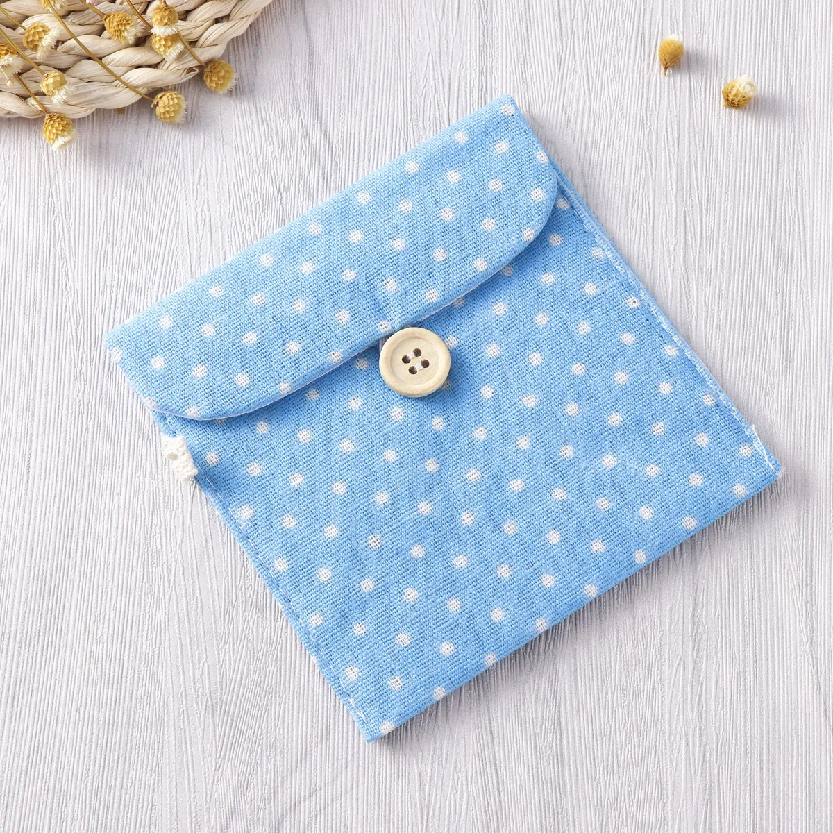 Sanitary Napkin Pack Women Cute Cotton Pouch Durable Travel Kit Small Change Bridesmaid Bags Jewelry Credit Cards Organizer
Sanitary Napkin Pack Women Cute Cotton Pouch Durable Travel Kit Small Change Bridesmaid Bags Jewelry Credit Cards Organizer