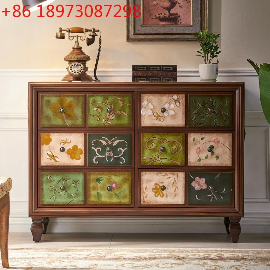 Американский твердый деревянный дом, гостиная, простая дверь, ретро шкафчик, декоративный сундук, шкаф
Американский твердый деревянный дом, гостиная, простая дверь, ретро шкафчик, декоративный сундук, шкаф