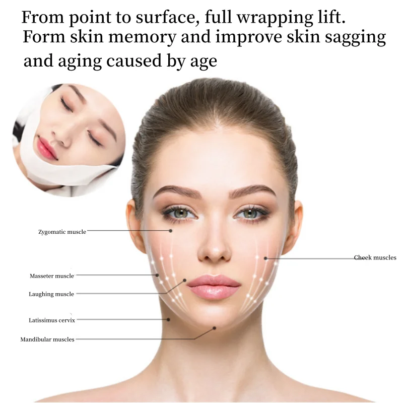 1PCS Facial Lifting Mask V Shape Face Firming Slimming Mask Chin Cheek Lift Up Bandage Anti Aging Wrinkle Remover Skin Care Tool
1PCS Facial Lifting Mask V Shape Face Firming Slimming Mask Chin Cheek Lift Up Bandage Anti Aging Wrinkle Remover Skin Care Tool