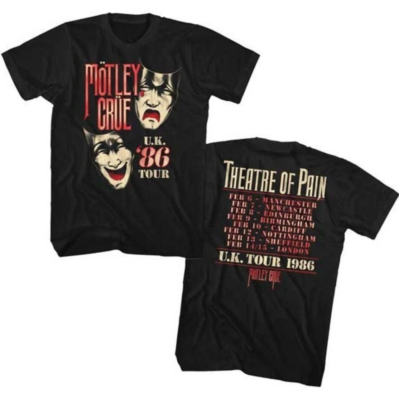 2025 Motley Crush Theatre of Pain UK Tour '86 Unisex Concert Printed Short Sleeve Cotton Round Neck T-shirt
2025 Motley Crush Theatre of Pain UK Tour '86 Unisex Concert Printed Short Sleeve Cotton Round Neck T-shirt