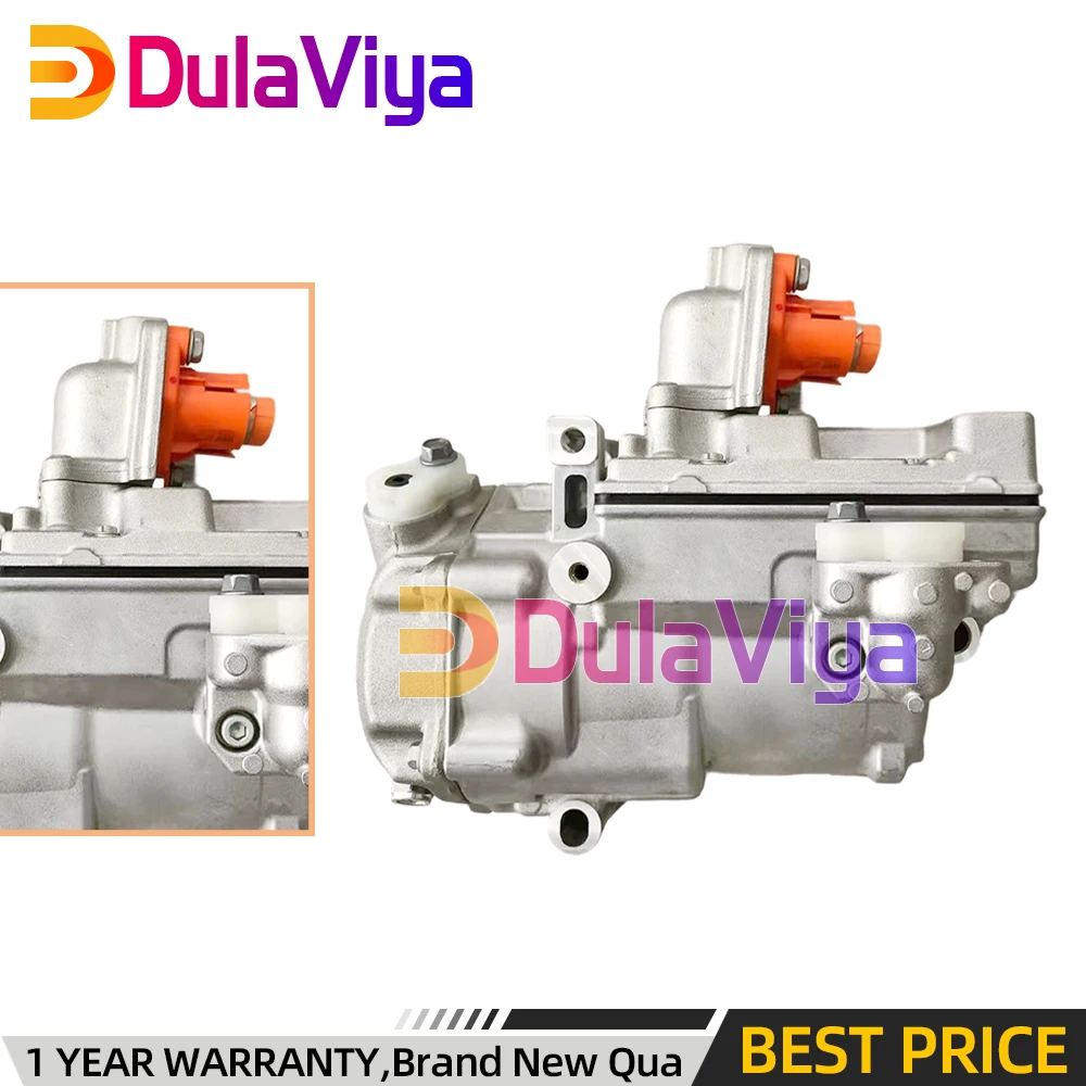 For ES27C Electric Hybrid AC Compressor Nissan NV200 2010-2023 926005020R 926004760R 926005690R 92600-3NF0A 042200-0681
For ES27C Electric Hybrid AC Compressor Nissan NV200 2010-2023 926005020R 926004760R 926005690R 92600-3NF0A 042200-0681