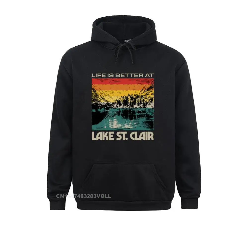 Classic Hoodies 2022 Newest Long Sleeve Mens Sweatshirts Lake St Clair Lake Life Customized Summer/Fall Sportswears
Classic Hoodies 2022 Newest Long Sleeve Mens Sweatshirts Lake St Clair Lake Life Customized Summer/Fall Sportswears