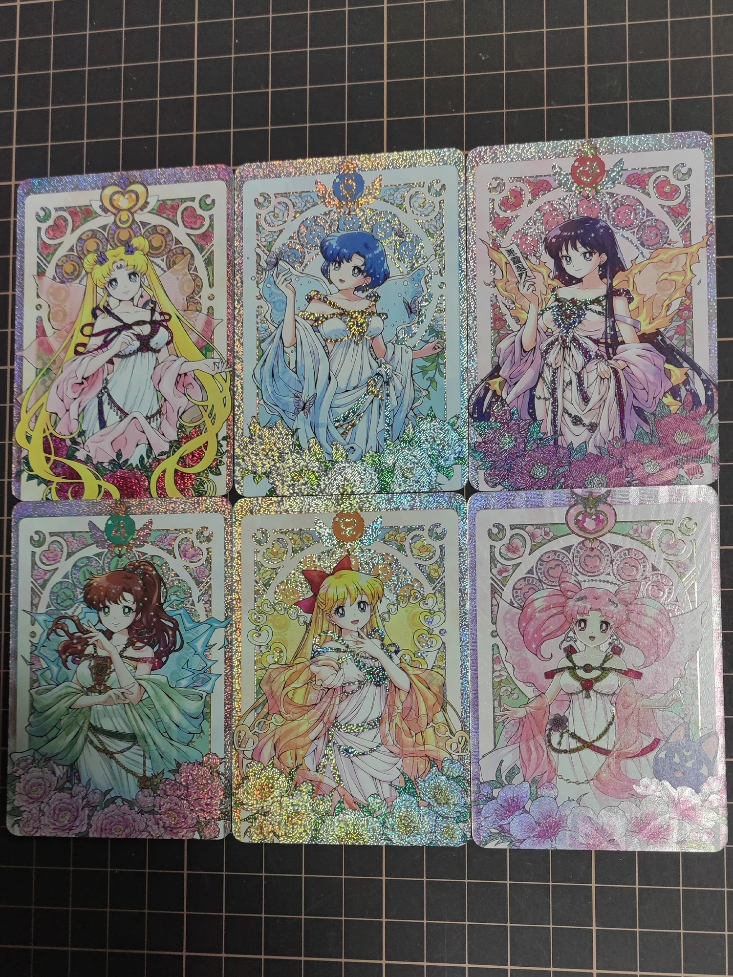 Sailor Moon Tsukino Usagi Tuxedo Mask ACG Diy Self Control Collect Signature Trading Flash Card Anime Cartoon Original Gift
Sailor Moon Tsukino Usagi Tuxedo Mask ACG Diy Self Control Collect Signature Trading Flash Card Anime Cartoon Original Gift