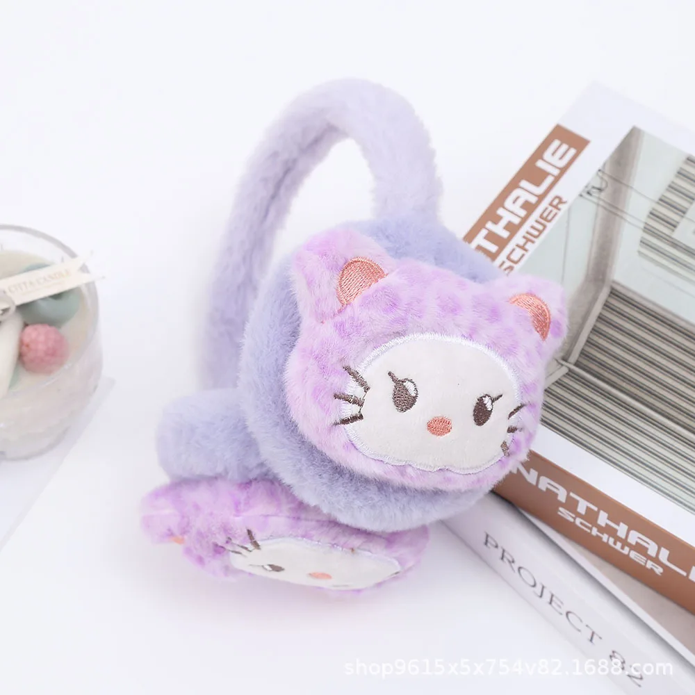 Autumn/Winter New Arrivals Children's Plush Ear Muffs Cartoon Cat Design Adorable and Cosy Warm Ear Muffs Crafted for Little Gir
Autumn/Winter New Arrivals Children's Plush Ear Muffs Cartoon Cat Design Adorable and Cosy Warm Ear Muffs Crafted for Little Gir