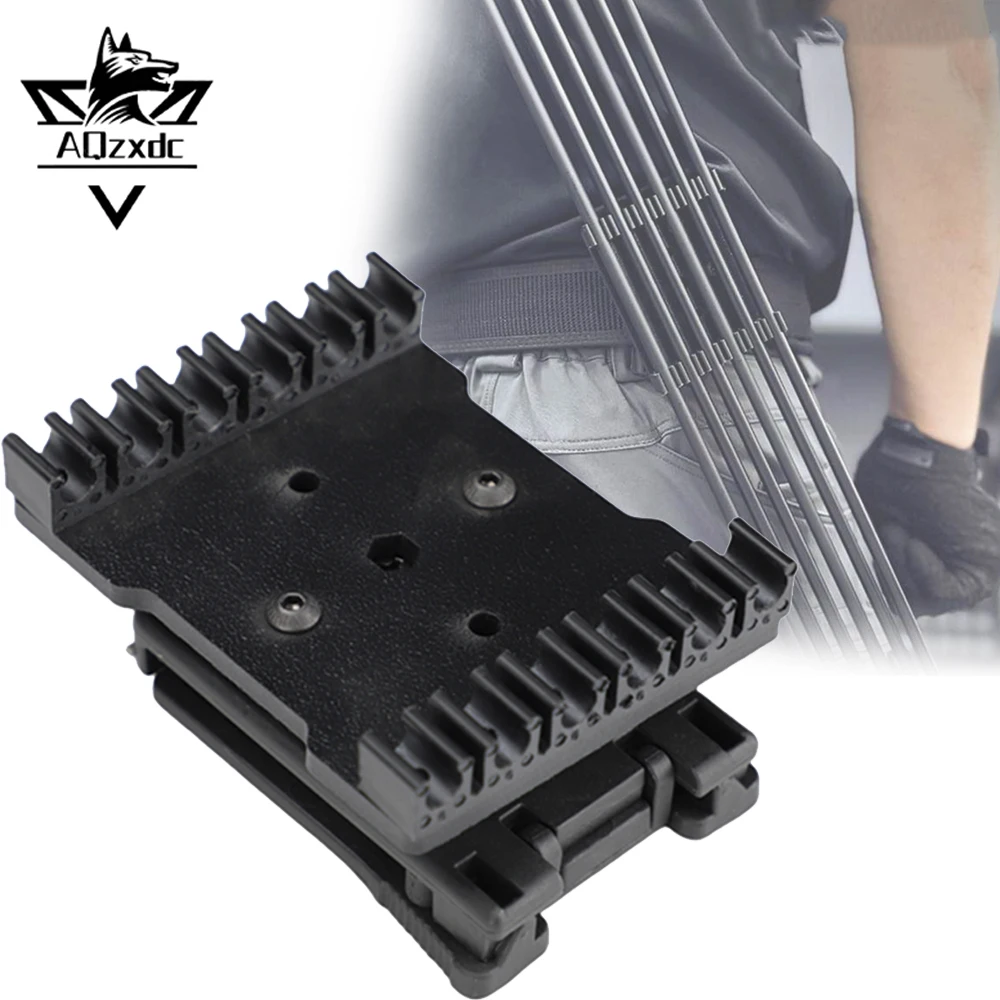 Tactical Quick-Draw Quiver 6 Ports Mini Waist-Mounted Quiver Box Quiver Bag Recurve Bow Quick Pull Short Quiver for CS Shooting
Tactical Quick-Draw Quiver 6 Ports Mini Waist-Mounted Quiver Box Quiver Bag Recurve Bow Quick Pull Short Quiver for CS Shooting