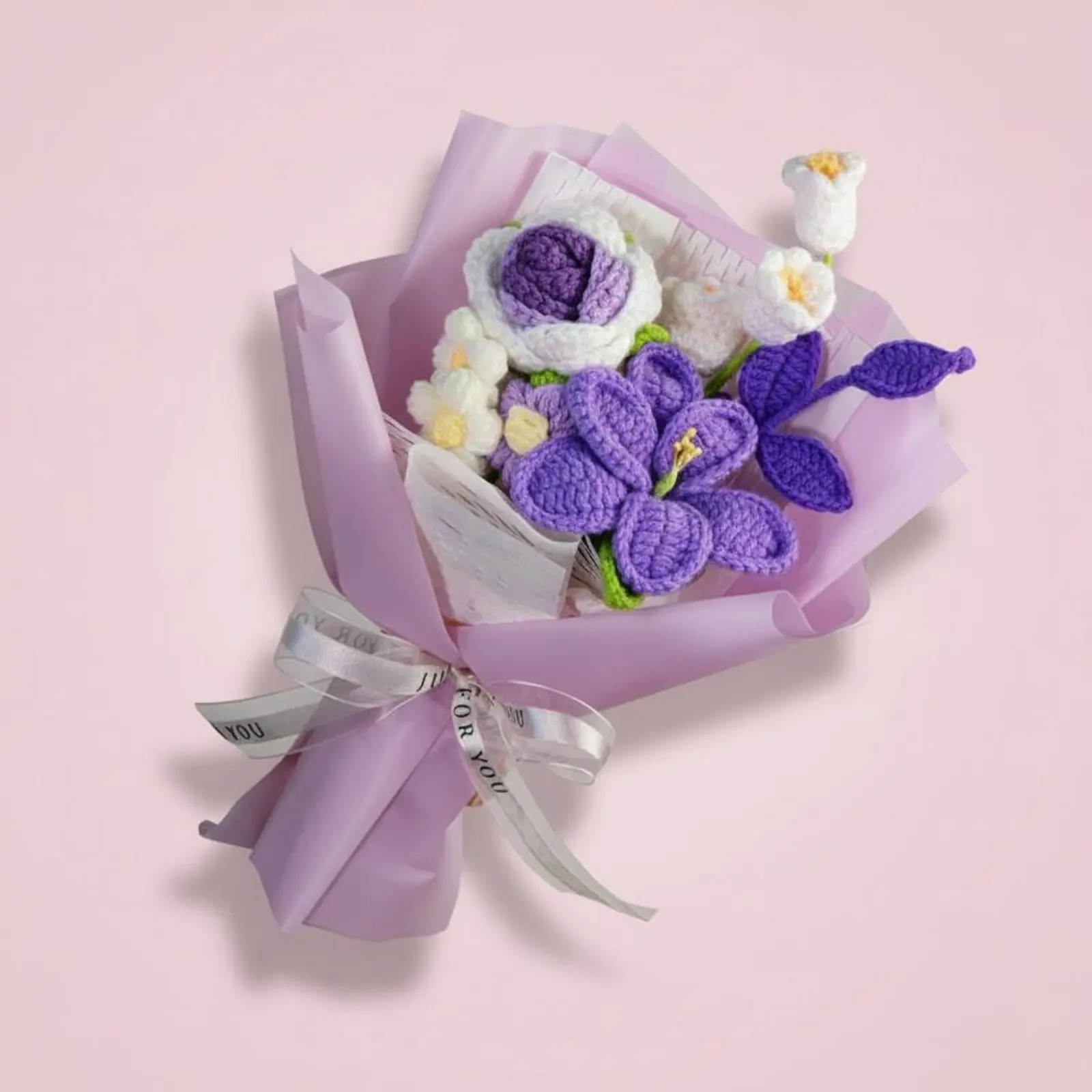 Knitted Flower Arrangement Everlasting Handmade Mixed Flower Arrangement House Decoration Long Lasting Heartfelt Gift
Knitted Flower Arrangement Everlasting Handmade Mixed Flower Arrangement House Decoration Long Lasting Heartfelt Gift