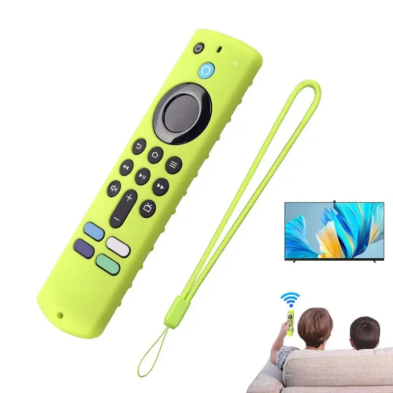 New Solid Color Remote Silicone Cover 4K Smart TV Stick Silicone Case Replacement Shockproof Anti-fall Dustproof RC Cover
New Solid Color Remote Silicone Cover 4K Smart TV Stick Silicone Case Replacement Shockproof Anti-fall Dustproof RC Cover