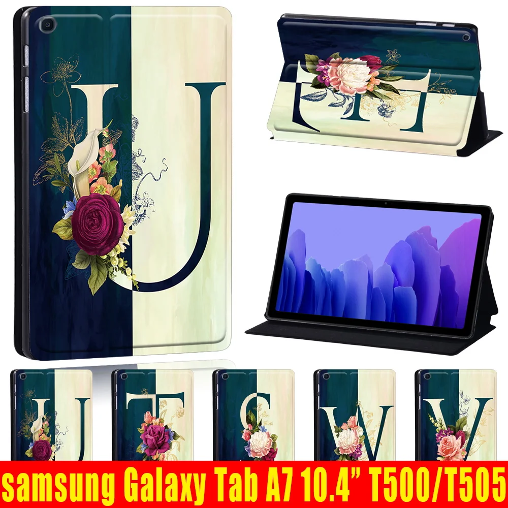 For Samsung Galaxy Tab A7 Lite 8.7"/Tab A7 10.4" 2020 26 Letter Pattern PU Leather Tablet Case for Tab A8 10.5" 2022 Cover Funda
For Samsung Galaxy Tab A7 Lite 8.7"/Tab A7 10.4" 2020 26 Letter Pattern PU Leather Tablet Case for Tab A8 10.5" 2022 Cover Funda