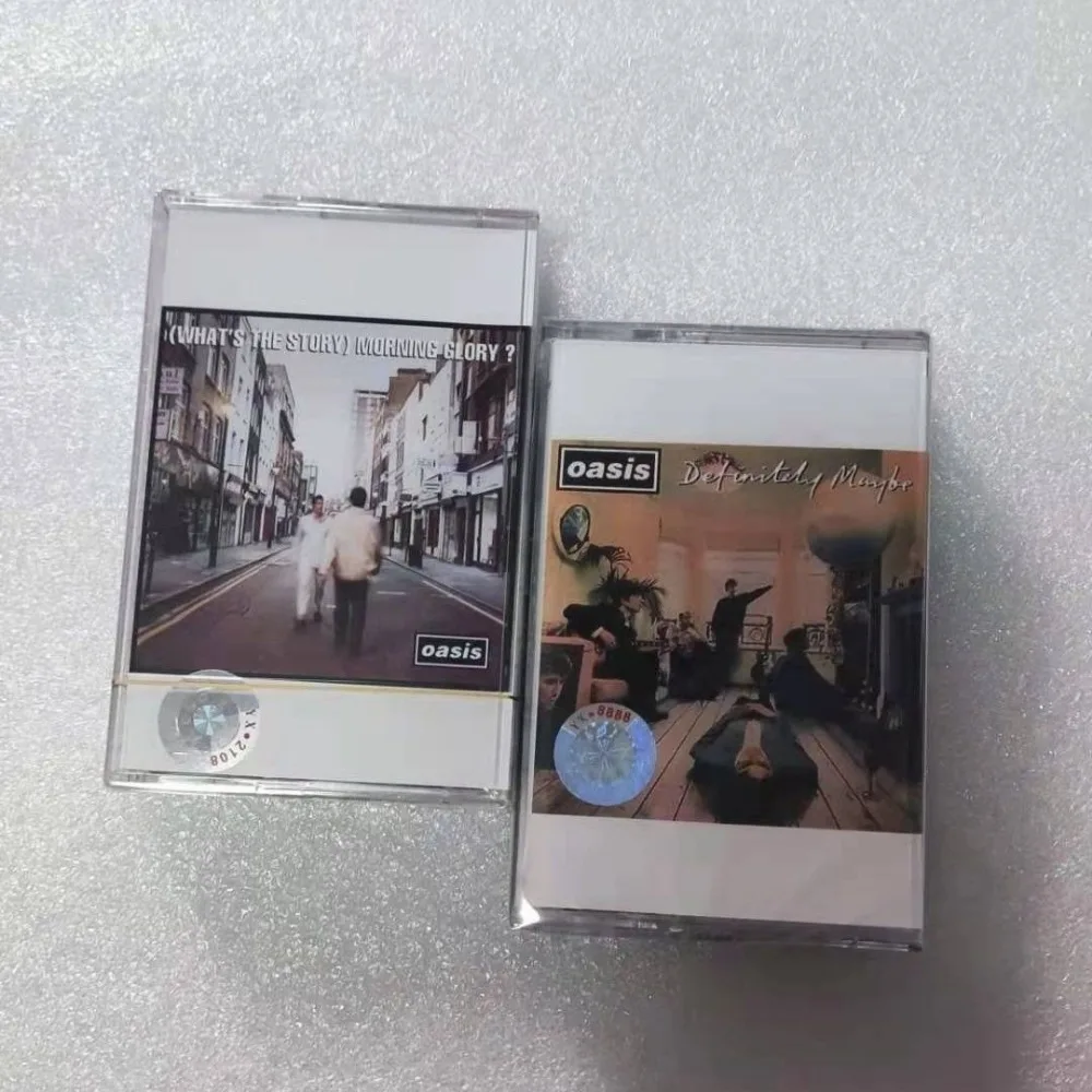 Tape 2 Pcs European And American Rock Style Classic Band New Condition Universal Audio Cassette
Tape 2 Pcs European And American Rock Style Classic Band New Condition Universal Audio Cassette