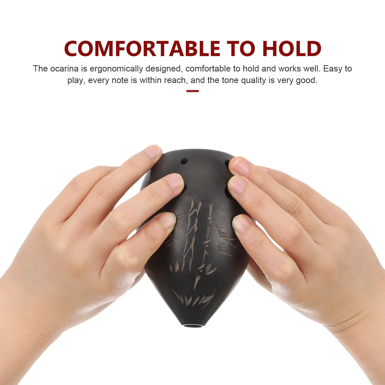 8-луночная портативная керамическая окарина для детей и начинающих музыкантов: отличная точность звука, эргономичный дизайн
8-луночная портативная керамическая окарина для детей и начинающих музыкантов: отличная точность звука, эргономичный дизайн
