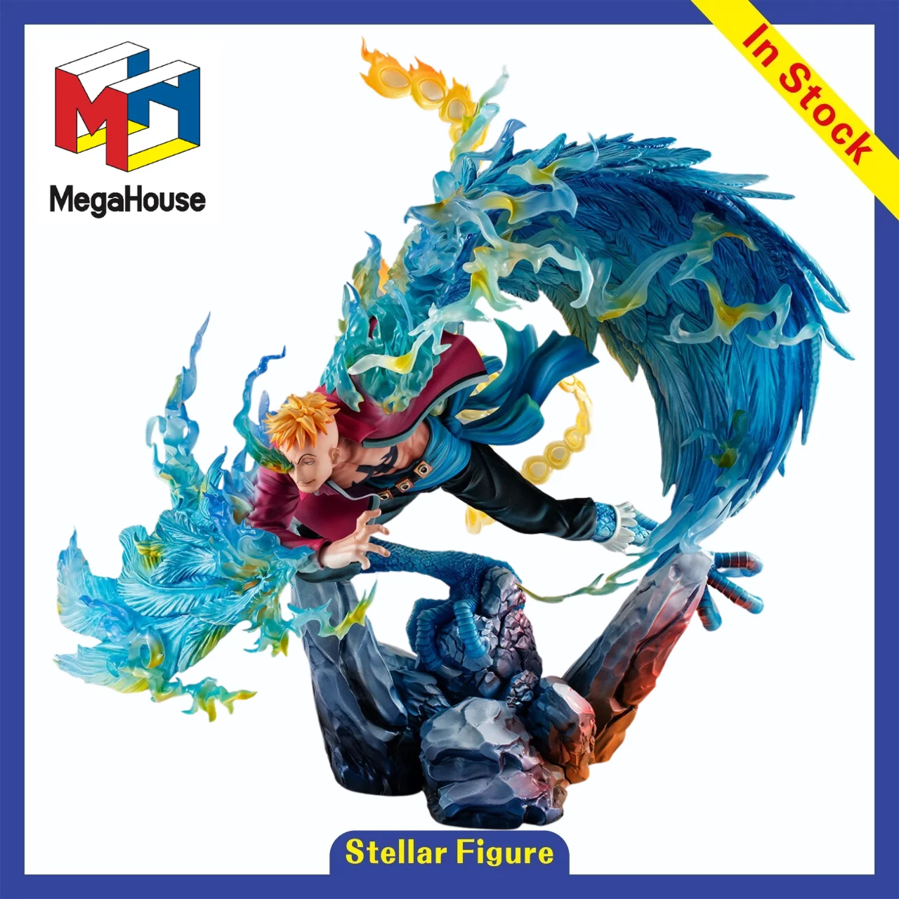 【SF】In Stock MegaHouse Portrait of Pirates Maximum ONE PIECE Marco Figures Model Collection Gift
【SF】In Stock MegaHouse Portrait of Pirates Maximum ONE PIECE Marco Figures Model Collection Gift
