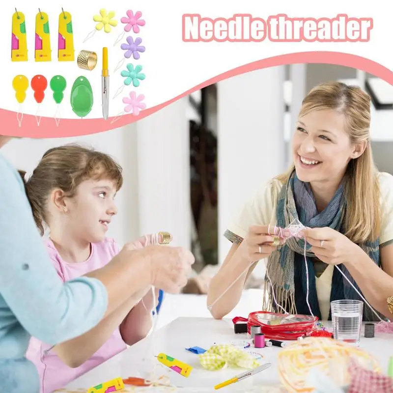 Sewing Needle Threader Needle Threaders For Embroidery Floss Portable Art Craft Accessories For Home Projects Embroidery
Sewing Needle Threader Needle Threaders For Embroidery Floss Portable Art Craft Accessories For Home Projects Embroidery