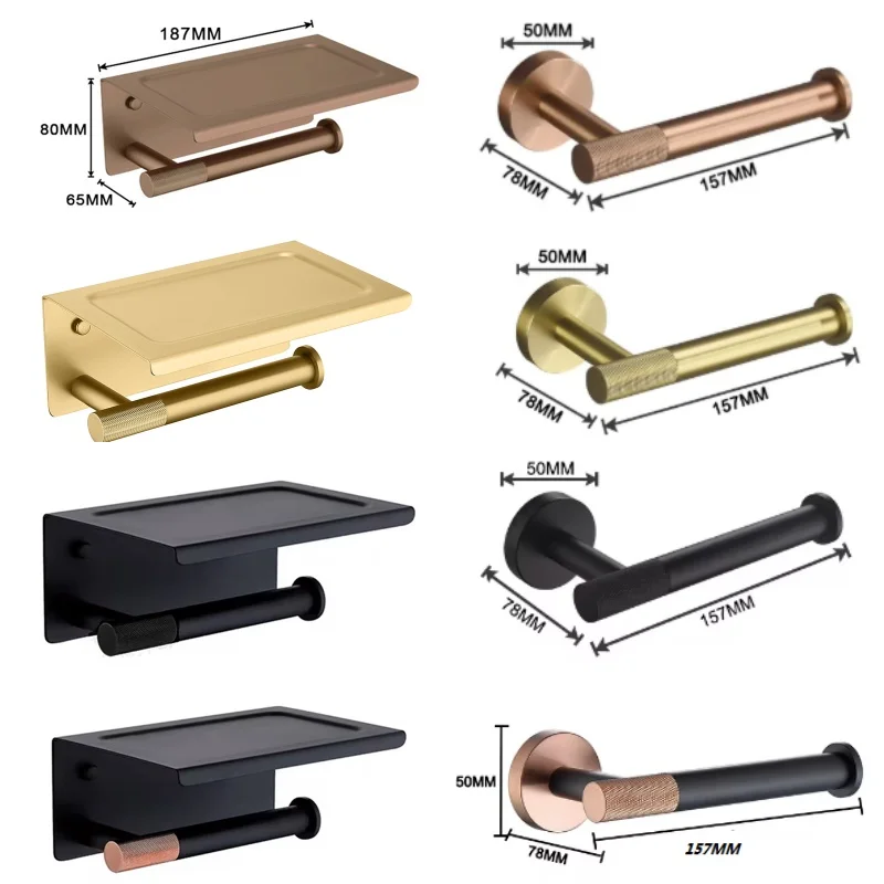 Stainless Steel Toilet Paper Holder Bathroom Wall-Mounted Toilet Paper Mobile Phone Holder Storage Rack Storage Roll Holder
Stainless Steel Toilet Paper Holder Bathroom Wall-Mounted Toilet Paper Mobile Phone Holder Storage Rack Storage Roll Holder