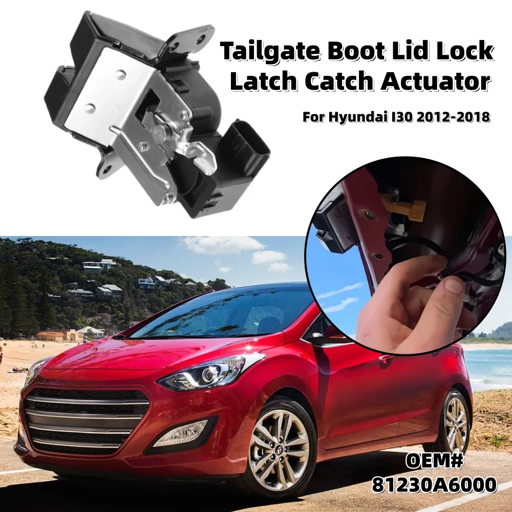 Замок-фиксатор крышки багажника (актуатор) 81230A6000 для Hyundai i30 2012-2018, фурнитура замка багажника
Замок-фиксатор крышки багажника (актуатор) 81230A6000 для Hyundai i30 2012-2018, фурнитура замка багажника