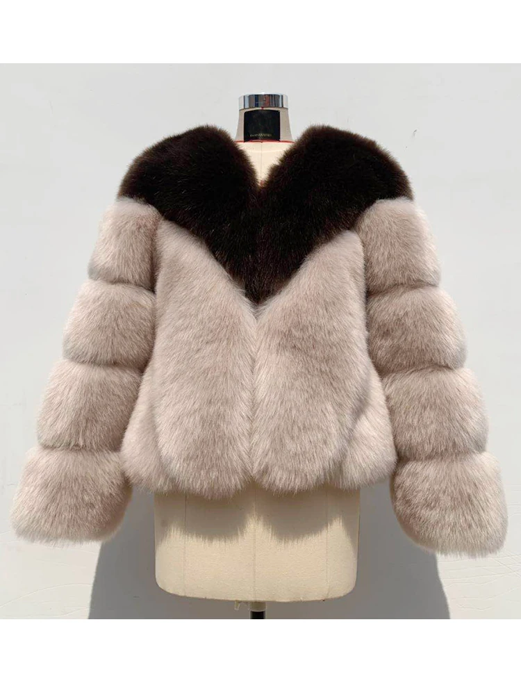 ZADORIN Winter NEW Warm Women Furry Soft Faux Fur Coat Harajuku Vintage Long Sleeve Colored Fluffy Fur Jacket Streetwear
ZADORIN Winter NEW Warm Women Furry Soft Faux Fur Coat Harajuku Vintage Long Sleeve Colored Fluffy Fur Jacket Streetwear