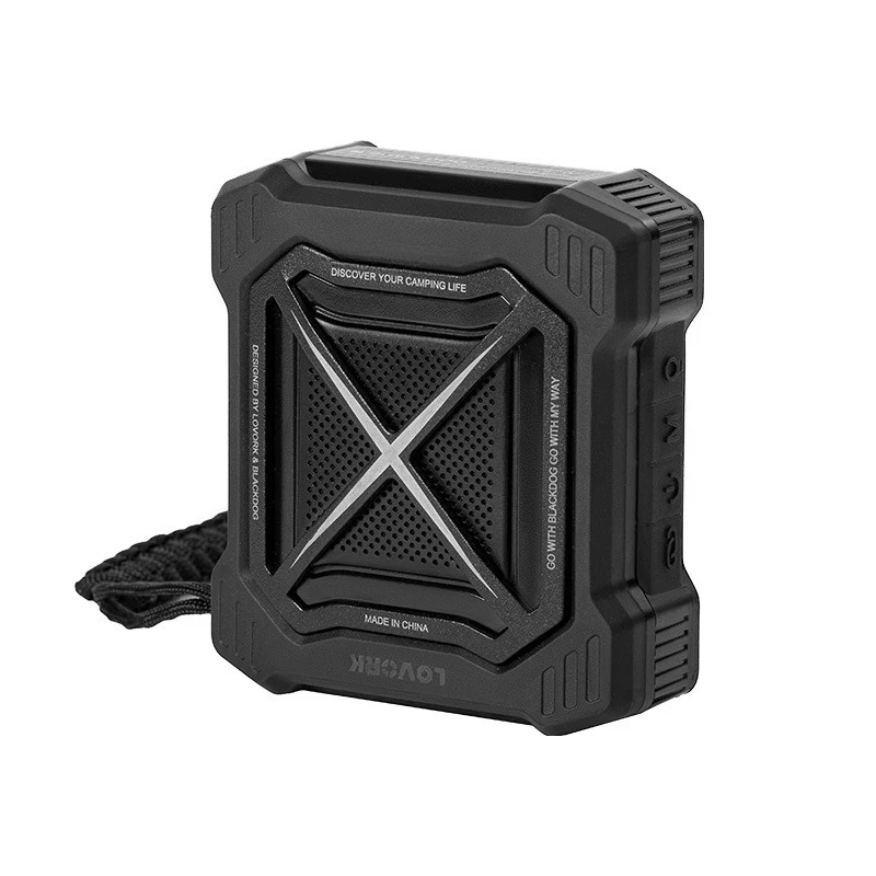 Outdoor Bluetooth speaker, large volume, portable, mini audio, high sound quality, overweight subwoofer
Outdoor Bluetooth speaker, large volume, portable, mini audio, high sound quality, overweight subwoofer