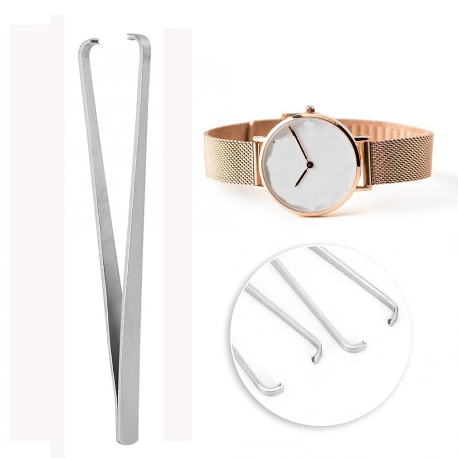 Watch Repair Tool Simple Needle Tweezers Stainless Steel Needle Pliers To Take The Needle Industrial Tweezers Repair Tool
Watch Repair Tool Simple Needle Tweezers Stainless Steel Needle Pliers To Take The Needle Industrial Tweezers Repair Tool
