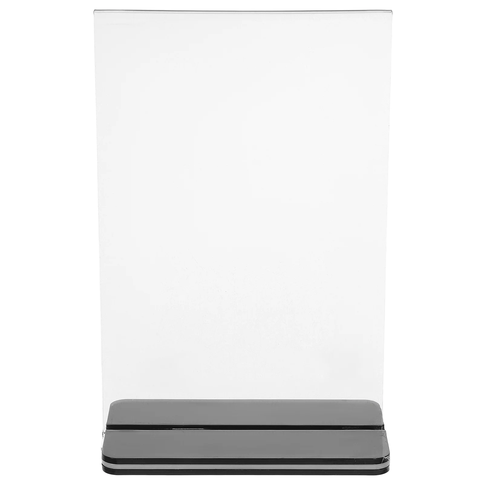 3 Pcs Logo Display Stand Menu Show Rack Restaurant Holder Picture Holders for Tables Bracket Acrylic
3 Pcs Logo Display Stand Menu Show Rack Restaurant Holder Picture Holders for Tables Bracket Acrylic