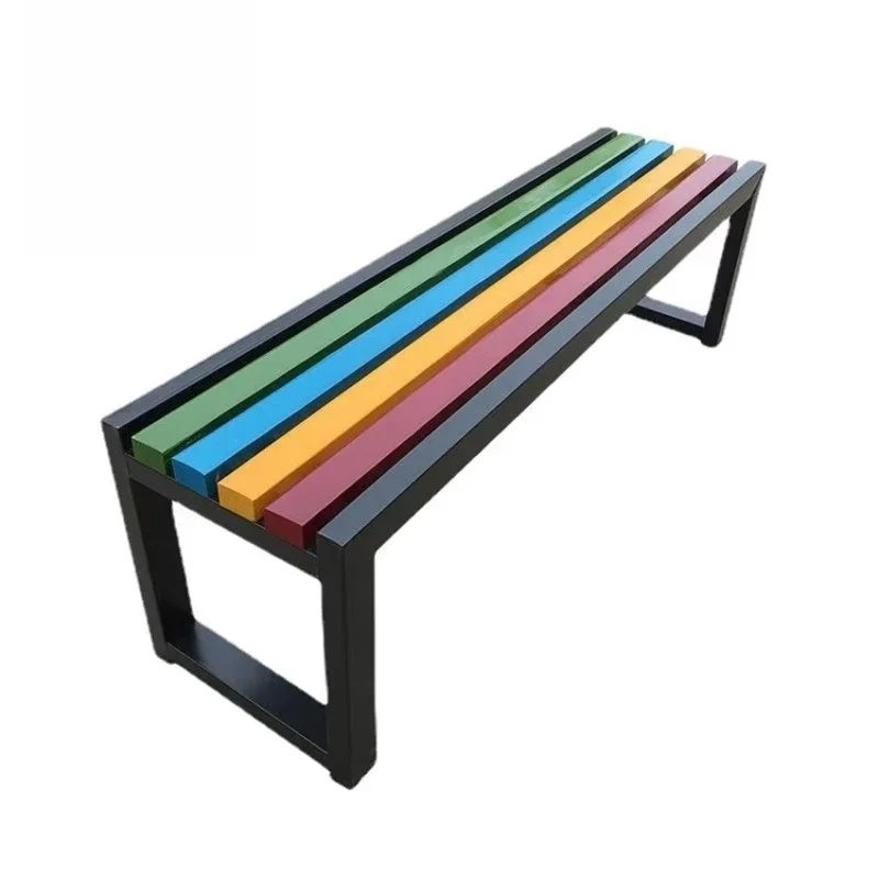 Outdoor Galvanized Steel Waterproof Garden Terrace Bench Wooden Modern Park Bench Chair
Outdoor Galvanized Steel Waterproof Garden Terrace Bench Wooden Modern Park Bench Chair