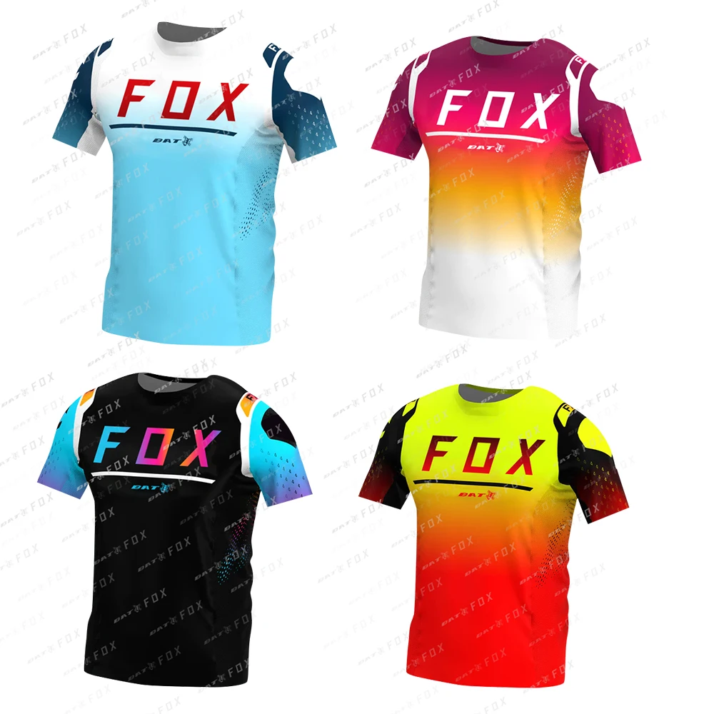BAT FOX Downhill Jersey Camiseta Motocross T-shirt Enduro MTB Jersey Bicycle Off-Road Cycling Clothing Maillot Ciclista
BAT FOX Downhill Jersey Camiseta Motocross T-shirt Enduro MTB Jersey Bicycle Off-Road Cycling Clothing Maillot Ciclista