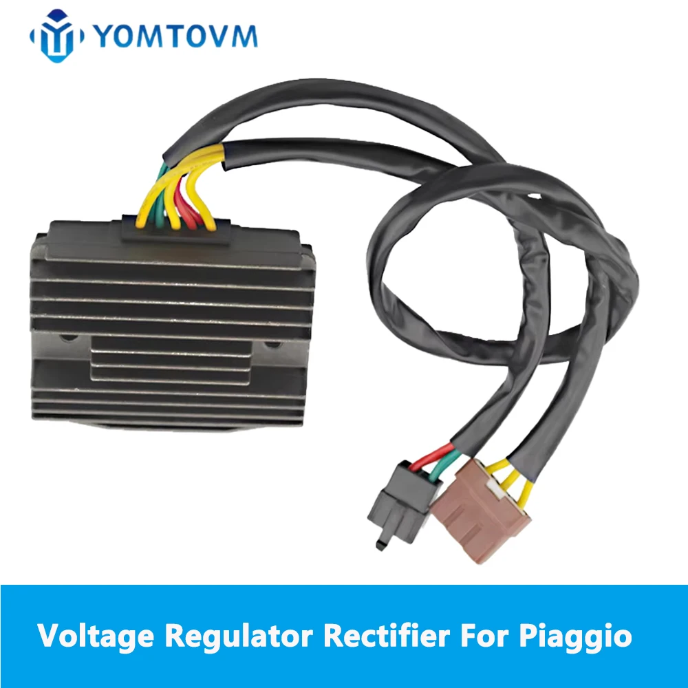 Motorcycle Voltage Regulator Rectifier For Piaggio XEvo 400 Beverly 400 GTS300 MP3 125RL Beverly 250 500 For Polaris Xpress 300
Motorcycle Voltage Regulator Rectifier For Piaggio XEvo 400 Beverly 400 GTS300 MP3 125RL Beverly 250 500 For Polaris Xpress 300