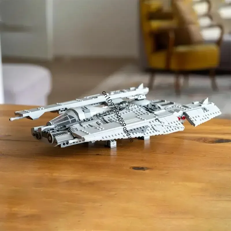 New 1179Pcs Famous Star Battle Movie Moc Haulcraft Spaceship Model Diy Creative Ideas Kid Toy Birthday Gifts Custom Puzzle
New 1179Pcs Famous Star Battle Movie Moc Haulcraft Spaceship Model Diy Creative Ideas Kid Toy Birthday Gifts Custom Puzzle