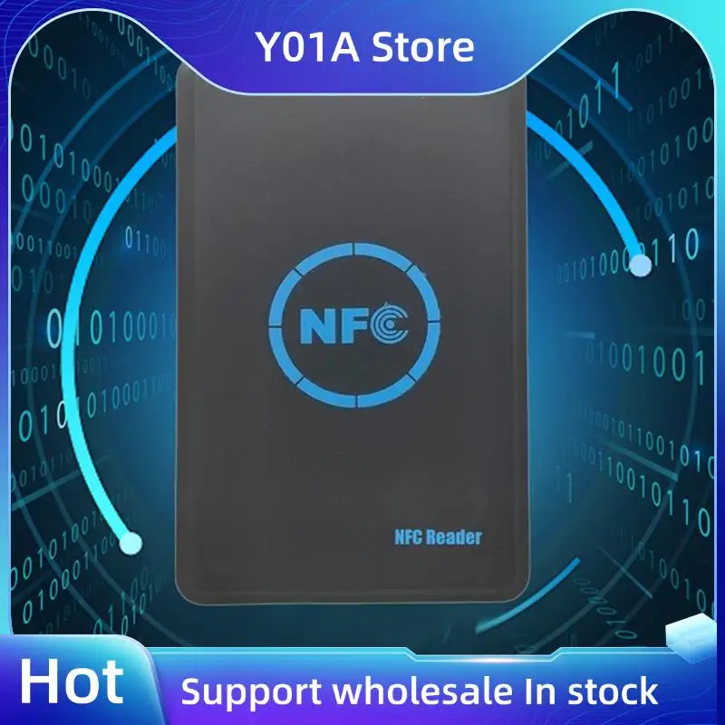 Y01A 5-частотный RFID-дубликатор смарт-чипов + 3Xuid брелок NFC-считыватель копировальный аппарат HID 125K/IC/ID 13,56M 125K токен-писатель клон
Y01A 5-частотный RFID-дубликатор смарт-чипов + 3Xuid брелок NFC-считыватель копировальный аппарат HID 125K/IC/ID 13,56M 125K токен-писатель клон