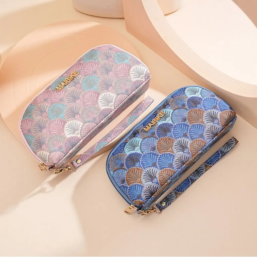 Retro Jacquard Shell Clutch Wallet Coin Pocket Credit Card Holder Embroidery Handbag Coin Purse Clutch Bag Women Long Purse Girl
Retro Jacquard Shell Clutch Wallet Coin Pocket Credit Card Holder Embroidery Handbag Coin Purse Clutch Bag Women Long Purse Girl