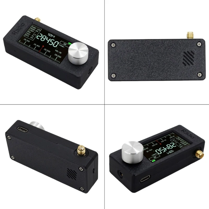 Best Seller SI4732 0.5-108mhz LSB USB Radio Mini Pocket Radio 1.9inch Display All Band Radio Receiver with Round Antennae
Best Seller SI4732 0.5-108mhz LSB USB Radio Mini Pocket Radio 1.9inch Display All Band Radio Receiver with Round Antennae