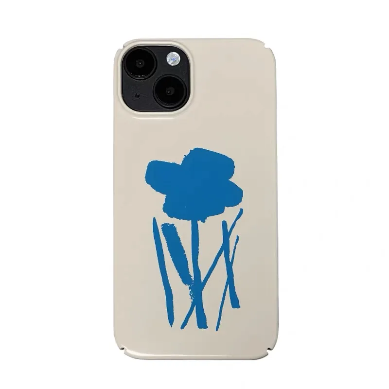Blue Oil Painting with Small Flowers Phone Case for IPHONE 17Air 16E 15PROMAX 14 Plus 13 12MINI 11 16Plus XR Acrylic Phone Cover
Blue Oil Painting with Small Flowers Phone Case for IPHONE 17Air 16E 15PROMAX 14 Plus 13 12MINI 11 16Plus XR Acrylic Phone Cover