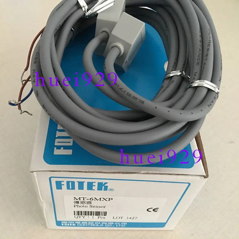 Оригинальный и подлинный фотоэлектрический переключатель FOTEK Тайвань Yangming MT-6MXP поддельный один штраф десять
Оригинальный и подлинный фотоэлектрический переключатель FOTEK Тайвань Yangming MT-6MXP поддельный один штраф десять