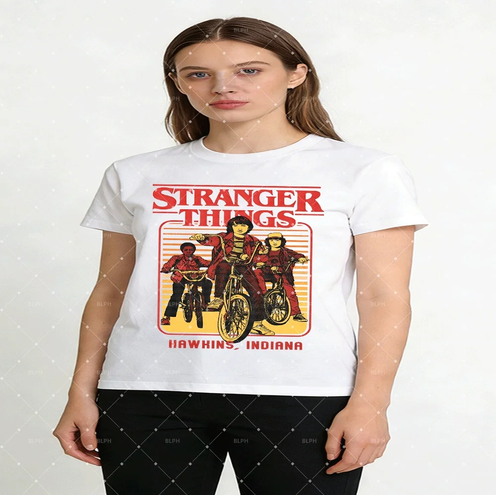 Stranger Things Inspired Kids and Adult Matching Bicycle Graphic T-Shirt, Hawkins Indiana Vintage Style Family Matching Tee
Stranger Things Inspired Kids and Adult Matching Bicycle Graphic T-Shirt, Hawkins Indiana Vintage Style Family Matching Tee