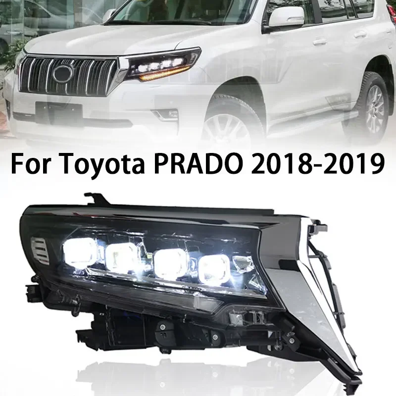 Фара для Toyota Land Cruiser Prado LC200 2017-2021LED DRL Hella 5 Xenon Len Hid H7 Prado LC200 Автомобильные аксессуары
Фара для Toyota Land Cruiser Prado LC200 2017-2021LED DRL Hella 5 Xenon Len Hid H7 Prado LC200 Автомобильные аксессуары